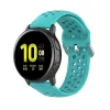 20 mm Silikon Uhrband für Samsung Galaxy Watch Active/Gear S3 Ersatzgurt für Amazfit BIP/Garmin Uhrenarmband