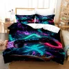 Gamepad kinderen beddengoed set game gamer moderne luxe dekbedovertrek sets queen king single size dekter cover 2/3pcs quilt cover