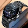 Смотрите 2023 Новый QW33 Bluetooth Call Smart Watches для мужчин Большой HD -экран Счет спортивных фитнес -трекер водонепроницаемые интеллектуальные часы