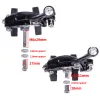 ZTTO BICYCLE BRAKE RADE ROAD VOITE DUUAL PIVOT FREIN ALUMINUM AULIMINUM PULER ARRIER AVANT AVANT AVEC LES PAUX DE FREIN