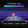 3pcs Hydrogelfilm für Samsung Galaxy Z Flip3 Flip4 Flip5 Screen Protector nicht Glas Zflip 3 Flip 4 5 ZFLIP5 5G Cover Weiche Filme