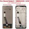 Original LCD för Xiaomi Redmi 9 9A 9C LCD med ramvisning och pekskärmmontering för Redmi 9 M2004J19AG M2004J19C LCD