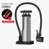 Ultra-light MTB Bike Pump Portable Cycling Inflator Foot Bomba de ar bicicleta 100/120 Psi High Pressure Bicycle Pump