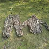 Wysokiej jakości polowanie w leśnych ubraniach obejmują kurtkę i spodnie w lesie Birding Ghillie Suit Zestaw 3D LEAF Camuflage