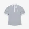 Smoulling dames golf manches courtes 2023 Summer Golf Tshirt Puff Sleeve et écran solaire petit col haut de style golf féminin SC0150