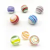 G1-10 16mm Glass Ball Glass Marbles Cream Console Game Pinball Machine Cattle Small Marbles Pat Toys Parent- Child Beads