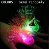 Toys LED Light Blinds Lunes Louis à lèvres Fibre Pigtail Bracelet Bracelet Glow Party Cosplay Anniversaire Mariage de mariage Christmas