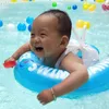 Uppgraderingar baby simning ringar flottör Uppblåsbar spädbarn flytande barn simning ring cirkel spädbarn bad sommarleksaker 240328