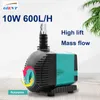 Multi functional Ultra-Silent Submersible Water Fountain Pump Filter Fish Pond Aquarium Pump Fish Tank Pump EB-303 10W