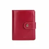 ctact's Genuine Leather Wallet Women Zipper Purses Female Small Walet Lady Wallets for Girls Mey Bag Red Green Blue Colors C9jE#