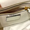 Novo rebite de moda face macia retro portátil small estilo estrangeiro ombro único crossbody square 25x7x15