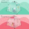 Tentes Tentes Enfants portables Polable Sun Protection de voyage Tente Tent aux enfants Play House Tente Tente Toys Play Play Play With Balls Installer rapidement L410