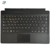 Klavyeler Lenovo Idea için Orijinal İspanyol Dili Miix 51012isk Back Lack Litth SP Folio Serisi Tablet Klavye 5N20N21147803 35E5009