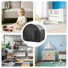 Barraca pop-up de tendas de brinquedos para crianças Blackout Sensory Tent de Blackout para Calma Saine Boys Girls Playhouse Tent para obter ajuda com ASD ADHD Crianças L410