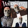 Skull Brain Leakage Halloween Cospaly Mask Horror The Living Dead Decay Evil Ghost Party Costume Festive Atmosphere Supplies2340