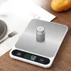 5 kg / 1g 10kg / 1g de cuisine Échelles numériques LCD aliments pesant une échelle électronique précise à mesurer les bijoux de la cuisine