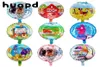 10pcs lot 18inch cartoon red house Brazil chick party aluminum foil helium balloon decoration animal toy 2205232179607