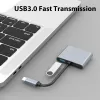 Stationer Laptop USB Type C Docking Station 4in1 PD100W USB3.0 HDMI*2 USB Typ C Hub Fast Charging för MacBook Pro PC -surfplatta