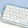 Accessories GMK 140 Keys Plastic Keycaps PBT XDA Profile Dye Sublimation Keycaps for MX Switches 61 64 68 87 96 104 Mechanical Keyboards