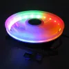 Cooling 3Pin 4Pin 4 Heatpipe 2 Heatpipe PC Cooling Fan RGB LED CPU Cooler Heatsink For LGA/775/115X/1366/AM4/AM3/AM2+/AM2/2011 20113