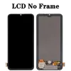 ORIGINAL PARA XIAOMI MI 10 LITE 5G LCD Display Touch Screen Substituição para Mi10 Lite 5g Mi 10lite M2002J9G Peças de reparo