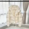 Heren Down Jacket Designer Fashion Puffer Jackets Winter Woman Classic Parkas Coat Stijlvolle lagen man Outerwear