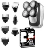 Shavers Wet Dry Electric Shaver للرجال آلة حلاقة كهربائية قابلة لإعادة الشحن