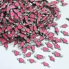 50g/lot 5mm Flying Love Happy Heart Angel With Wing Polymer Clay PVC for DIY Crafts Plastic Klei Mud Particles Clays