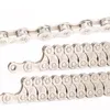 Bike Bicycle Chain 8 9 10 11 12 Speed Velocidade 116 Links Plating Silver Bicycle Parts for MTB Mountain Bike 24 27 30 33 Speed