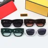 F Письмо солнцезащитные очки дизайнер роскошь для мужчин женщины солнцезащитные очки новые модные солнцезащитные очки