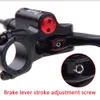 Zoom HB-875 Bike Brake Mtb Mountain Bicycle Hydraulic Disc Set Clamp متوافق مع MT200 MT315 MT615 M365 M395