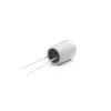 10pcs condensateur électrolytique solide en trempet 25V 35V 50V 63V 100V 10UF 47UF 100UF 220UF 270UF 330UF 470UF 560UF 680UF 820UF 1000UF