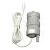 DC 12V 24V Brush Submersible Water Pump with Female Plug Max Flow Rate 1000L/H Max Lift 5M