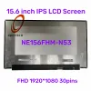 Schermata da 15,6 pollici per BOE NE156FHMN53 FIT NE156FHM N53 LCD Screen EDP 30PIN 60Hz 100% DCIP3 FHD 1920*1080 Pannello di visualizzazione del laptop