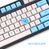 Acessórios 108 Chaves PBT keycaps dsa perfil keycap corante em inglês correspondência personalizada para cherry mx switch mecânica teclado tampa