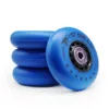 MST Young Slide Professional 90a Inline Slide Skates Wheel Bleu 72 mm 76 mm 80 mm 24 mm 608 ILQ11 Roulement 608rs 8pcs / lot