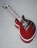 Standard Electric Guitar Wine Red Color Chrome Hardware Rosewood Tistino Mogano Body3368712