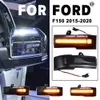 FL3Z-13B375-AA AMBRE LED LED MIRMOR SIGNAGE DE TORT LAMBRE DE LUMINE POUR FORD F150 2015-2020