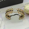 Bracelet Designer Bracelet Diamond Cuff Bangle Plated 18K Gold Bracelets Designer Jewelry for Women Opening Wedding Accessories