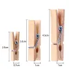 5-50pcs/lotto 25/35/45/72 mm Mini clip in legno dty forniture artigianali Clip in legno per foto di cartolina PEG Clip per matrimoni