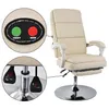 B909 Office Computer Heffen Recliner stoel ervaring Chaise Lounge Lunch Break Pu Leather Beauty Massage Seat Swivel stoel