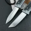 Facas REATE ABENHEÇA TATICAL ABRAÇO DE POCKETO DO POCKOL D2 Blade T6 Inlaid G10 G10 Manuse