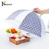 Konco Food Paraply Cover Lace Mesh Screen Collapsible Anti Fly Mosquito Picnic Foods Cover Kitchen Accessories Kitchen Tool