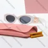 mui mui glasses Designers Muimui Sunglasses for Women Cat's Eye New M-home Fashion Muimui Sun Glasses Women's Sunglasses Instagram Style 205