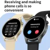 Uhren 2024 Neue Männer Smartwatch 1.43 HD Amoled Bluetooth Call Heart Frequenz Gesundheit 100+Sportmodus GPS Sports Tracking Damens Smartwatch