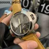 Panerass Watch Fashion Высококачественная роскошная мужская пленка сталь 44 -мм 15 -мм кожаный ремешок Автоматическое движение для мужчин -наручных часов Специальные BHKS