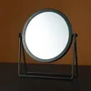 Nordic Regulteble Sossing Mirror Kobieta duże kosmetyczne narzędzia do makijażu Makijażu Dormitorium Dom Desktop Makeup Makeup lustro 240326