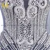 FZD 1 peça Todos os strassmões de pedra dourada grandes manchas e cristal de strass para casamento, DIY decorativo para vestido de noite