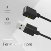 Przenośne magnetyczne ładowanie kabla magnesu USB Adapter Power Adapter dla Xiaomi Mi Band 7 Pro Smart Bransoletę Akcesoria 1/2pcs