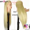 Mannequin hoofd met stand Styling Cosmetologie Kappeldressing Practice Training Doll Heads met klemhouder voor kapper